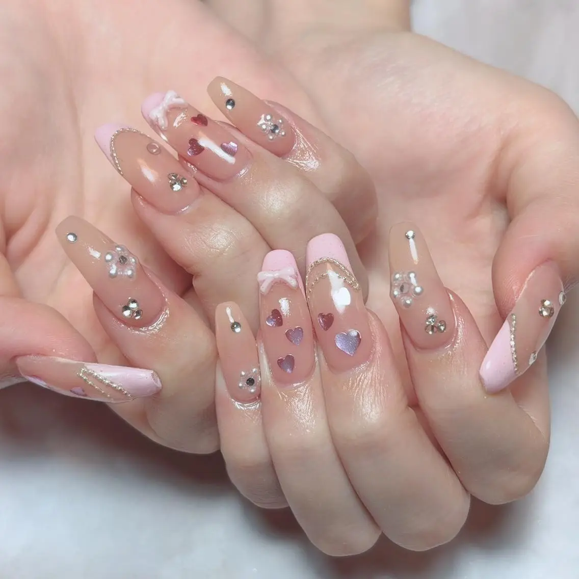 ネイル ハンドネイル 🩷Yun nail Salon 本店🩷のネイルデザイン