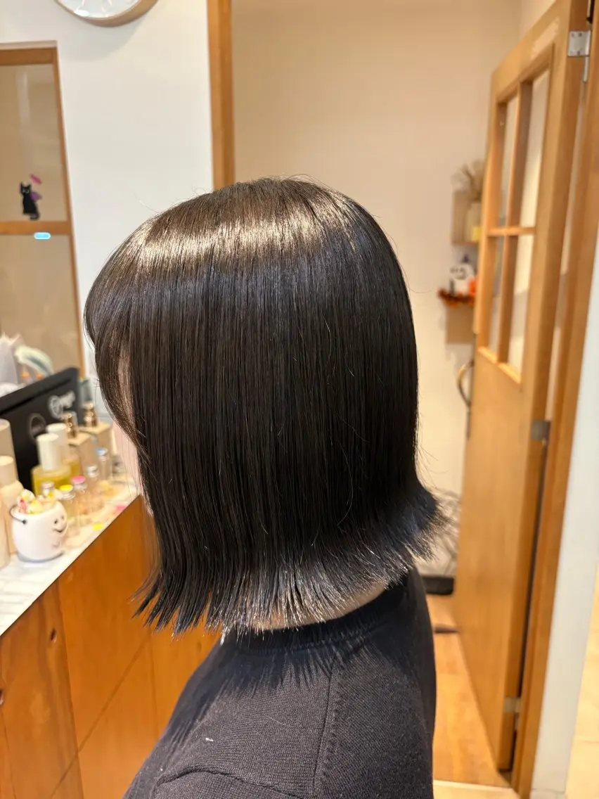 カラー ミゾエ ミレイ/ 大井町 モデル募集中のヘアスタイル