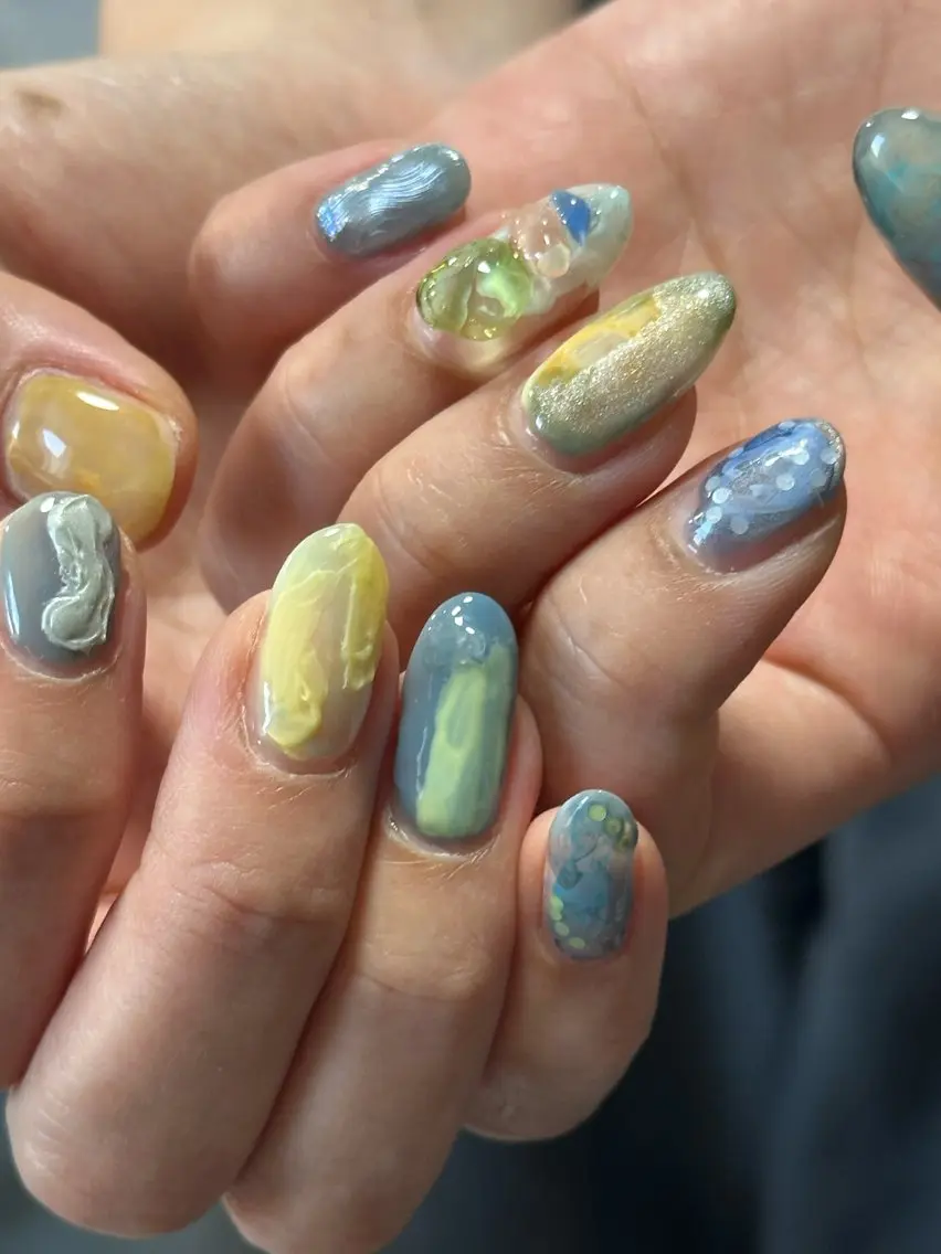 ネイル Kakka Nail Shioriのネイルデザイン