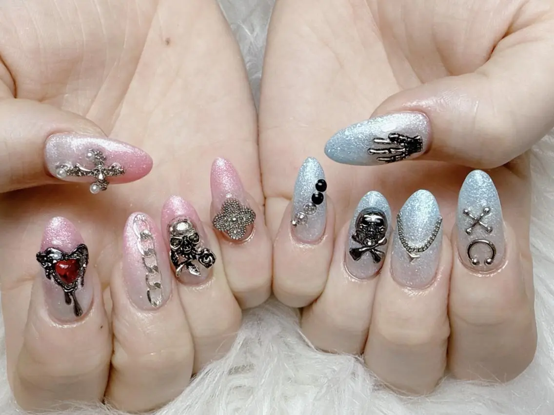 ネイル ハンドネイル Elegant beautyのネイルデザイン