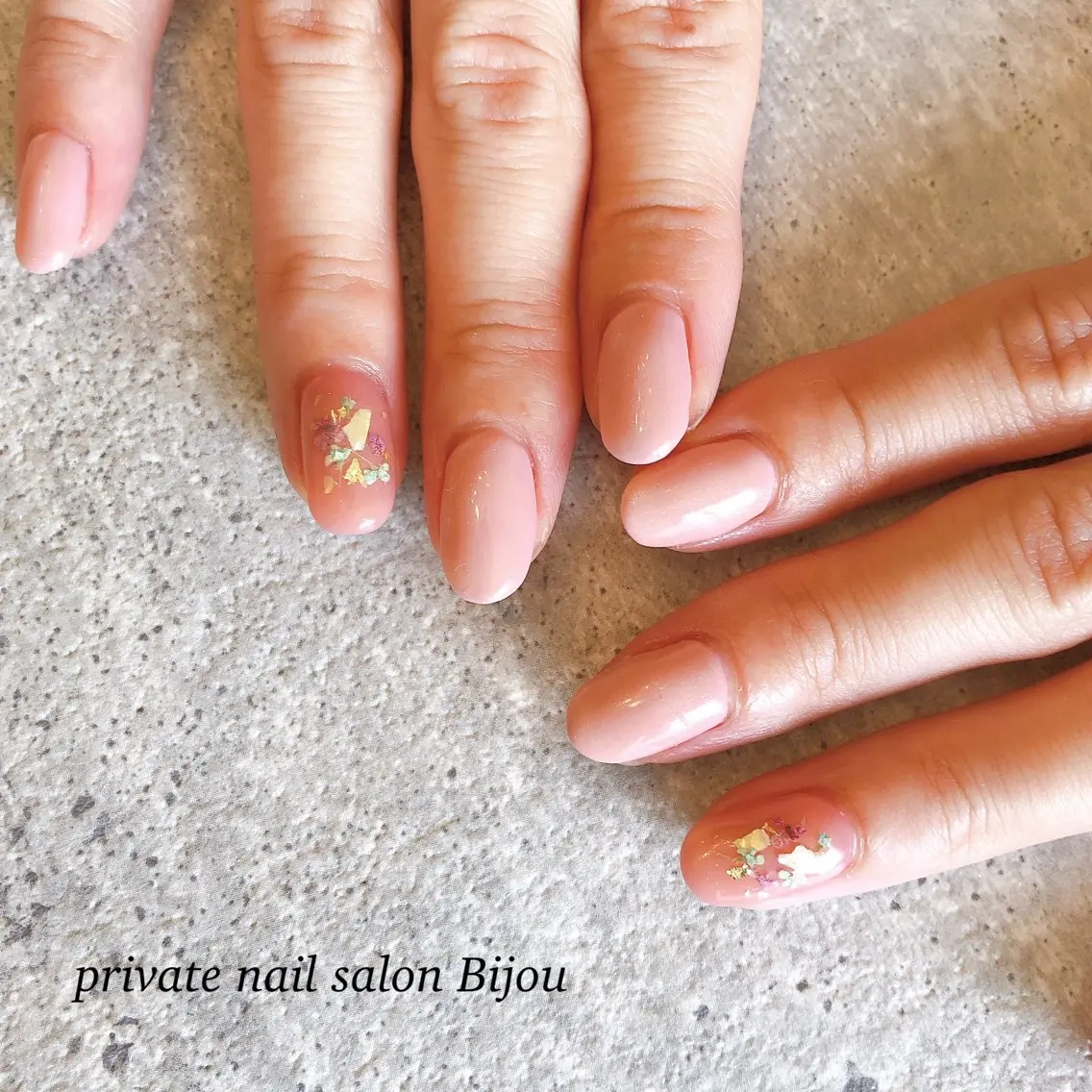 ネイル アートネイル フラワーネイル Bijou💎✨ Reiのネイルデザイン