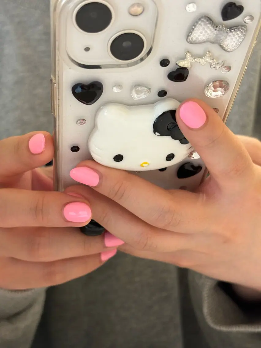 ネイル ワンカラーネイル ピンク ハンドネイル Ann nailのネイルデザイン