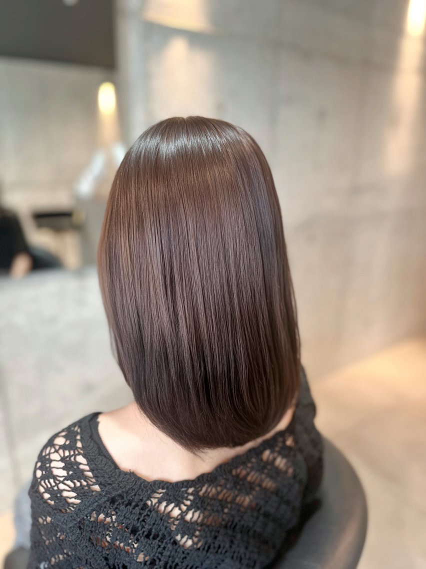 カラー I’llまぃまぃ 南吹田️のヘアスタイル
