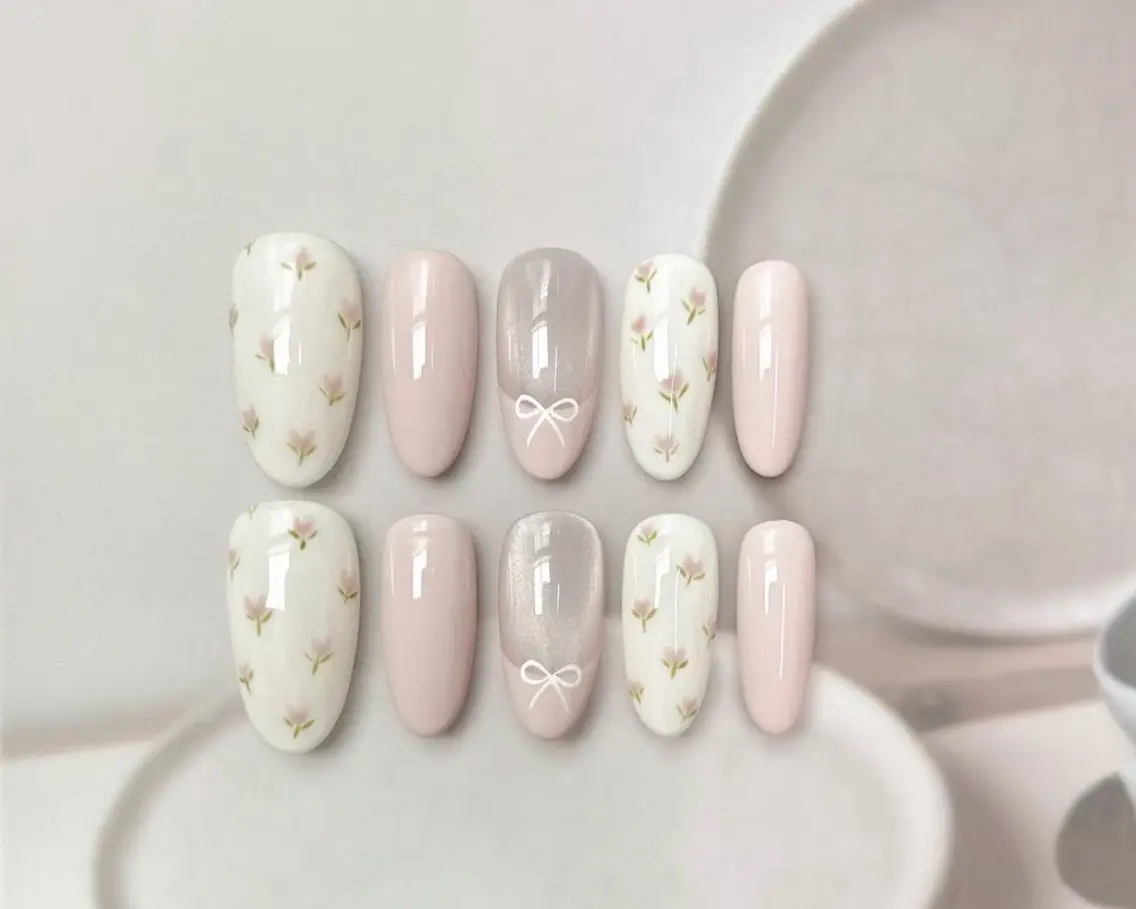 ネイル ハンドネイル WO MIAO💎のネイルデザイン