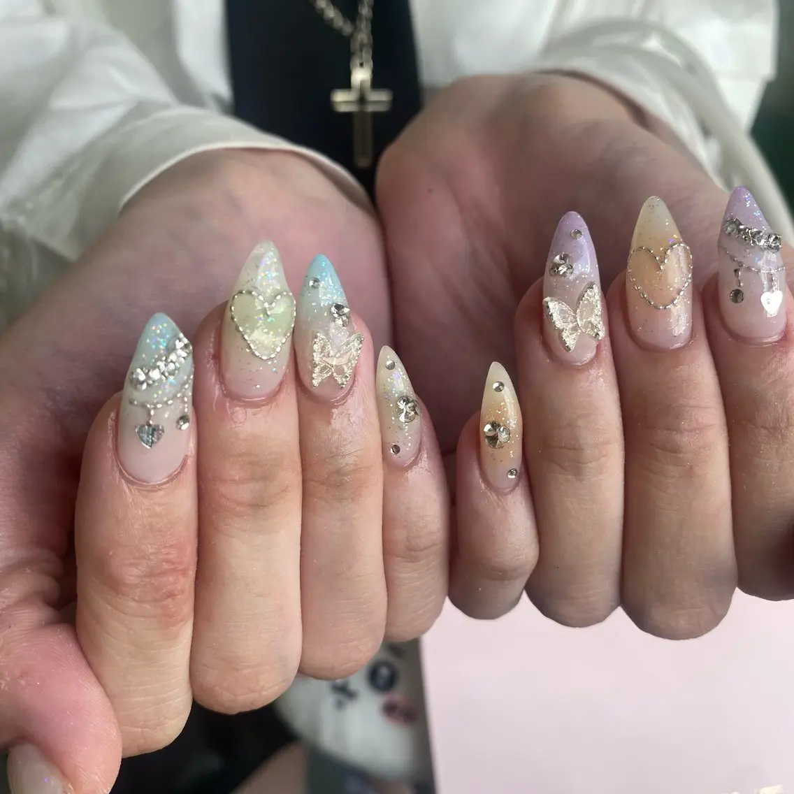 ネイル ハンドネイル フットネイル Nik💖🪽 nailのネイルデザイン