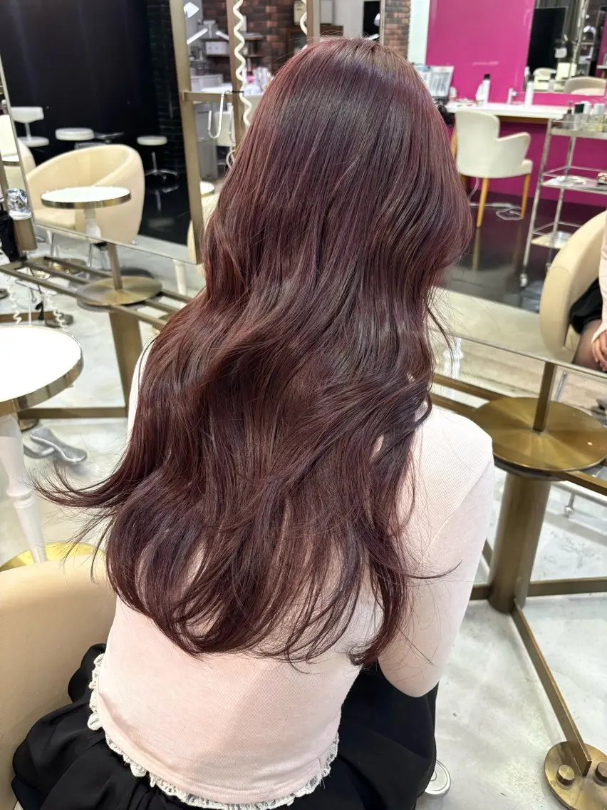 ロング ヘアカラー トリートメント 🦕K-two/ シノハラナルミ🦕のヘアスタイル