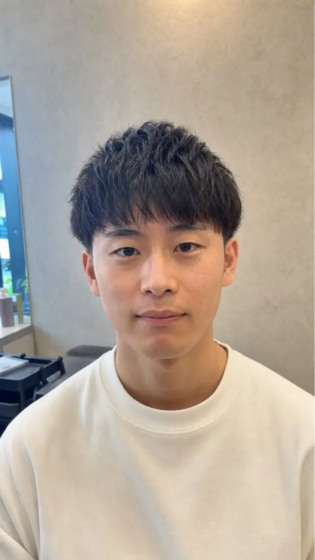 メンズ CANNOA hairのヘアスタイル