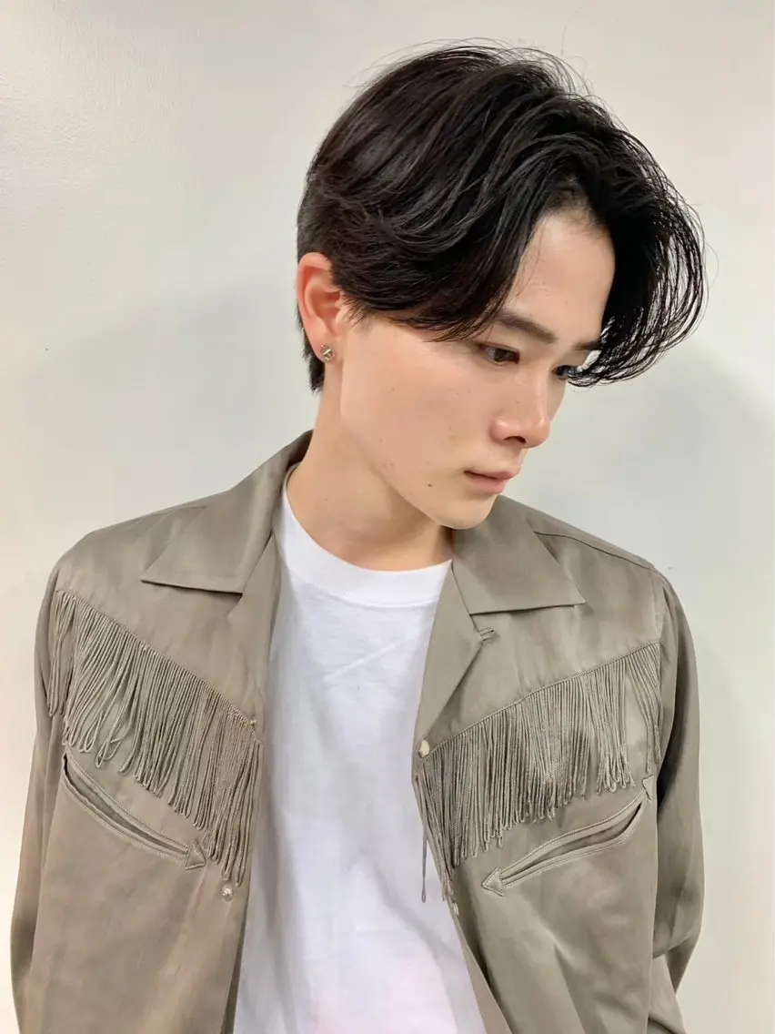 ミディアム men,s/zest /Taichiのヘアスタイル