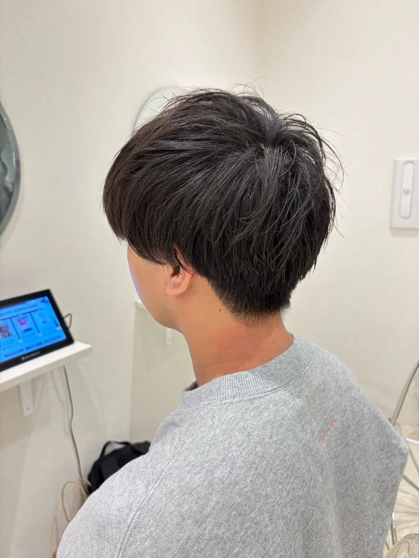 ショート メンズ カット イシカワ ユウタのヘアスタイル