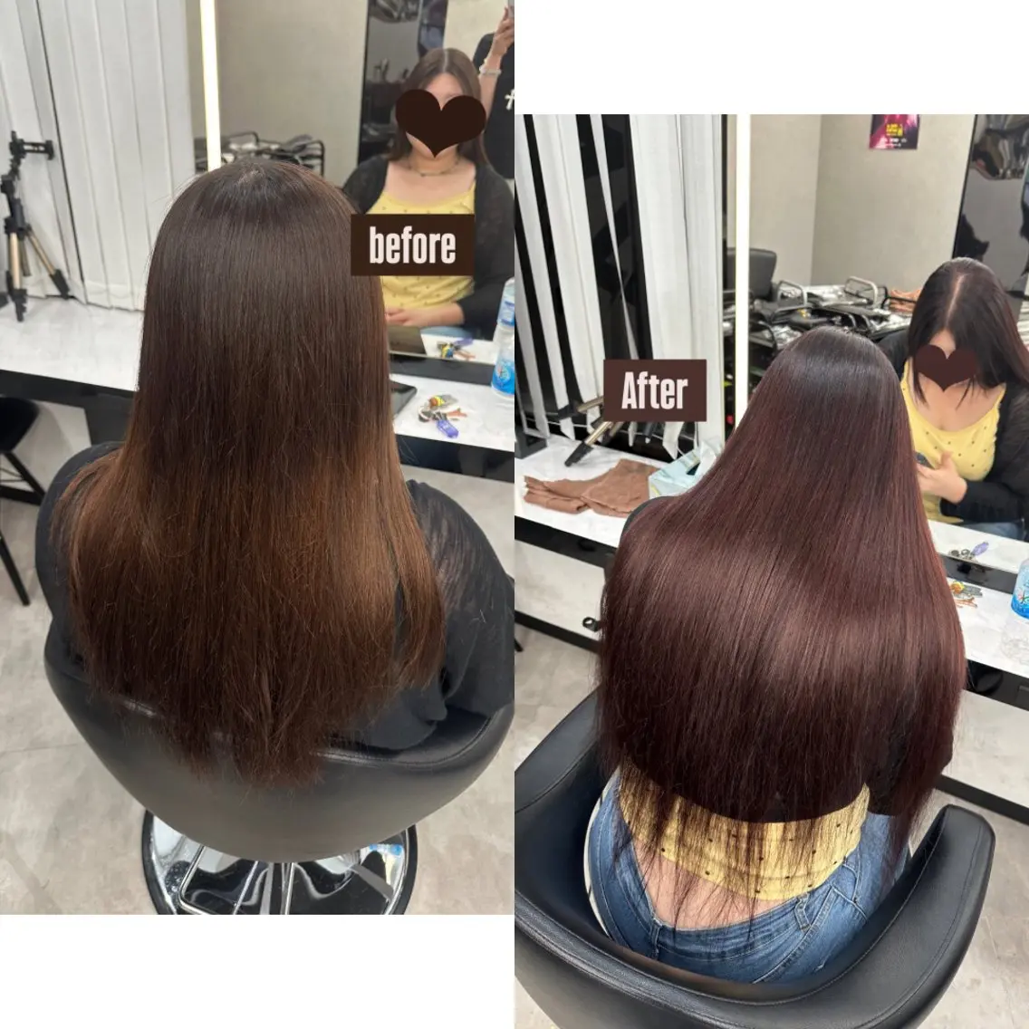ロング カラー オレンジ エクステ ロング ヘアカラー エクステ 平成ギャル美容師 ZYNX AYUKAのヘアスタイル