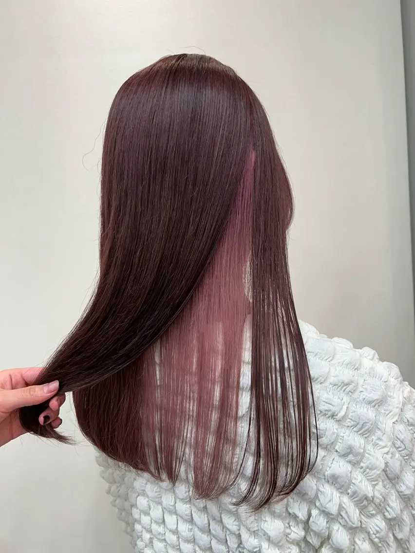 ロング カラー ブリーチ 熊本市東区 /Ririkaのヘアスタイル