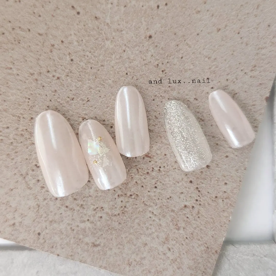 ネイル ハンドネイル and lux.. nail✽MARIのネイルデザイン