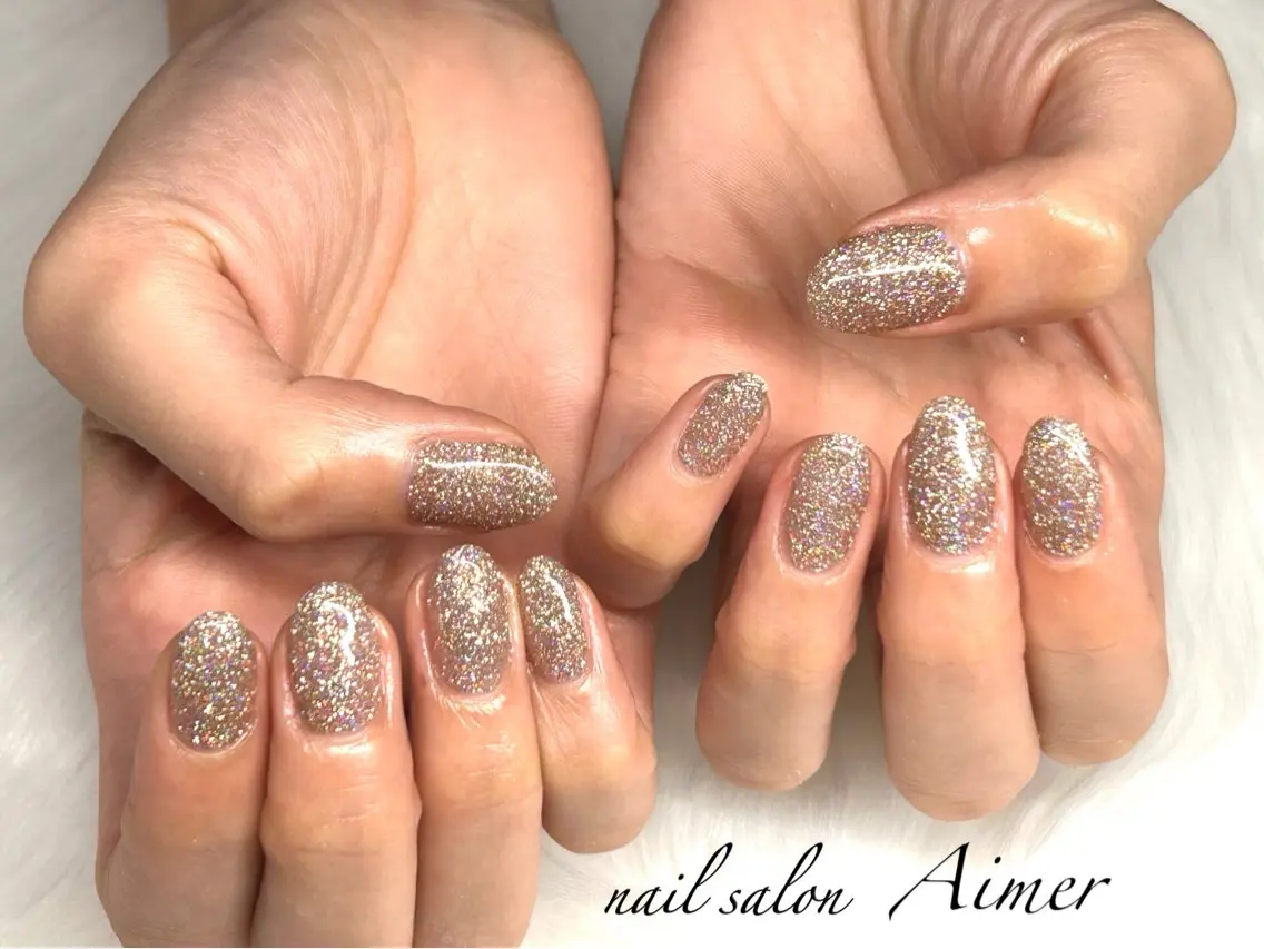 ネイル ハンドネイル nail salon Aimerのネイルデザイン