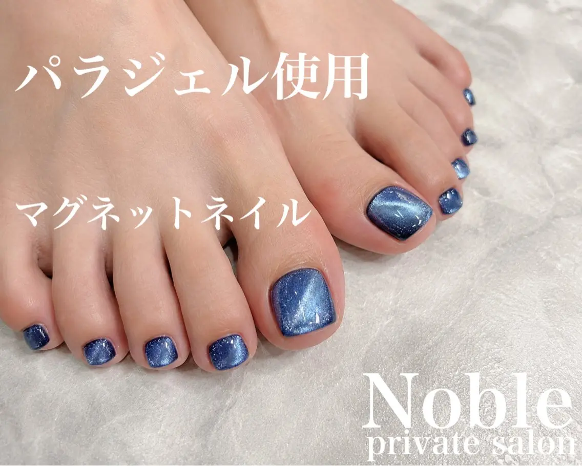 ネイル フットネイル プライベートサロン Nobleのネイルデザイン