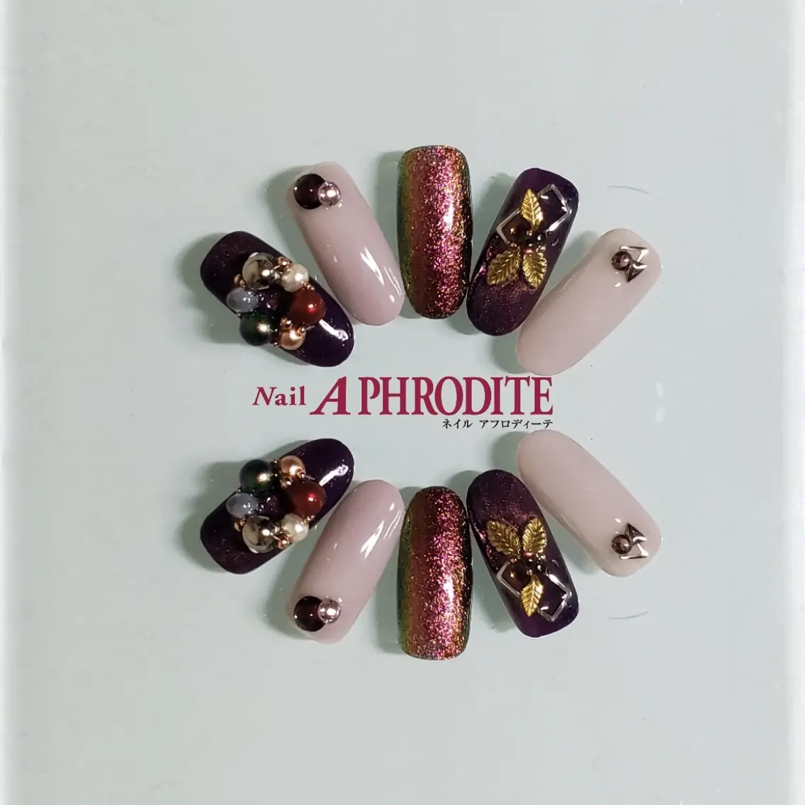 ネイル ジェルネイル ニュアンスネイル スカルプネイル ソフトジェル ネイルチップ Nail Aphroditeのネイルデザイン