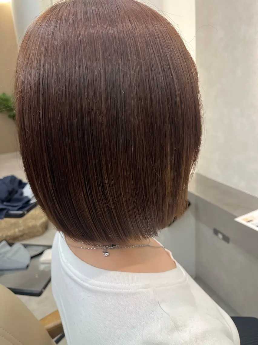 ショート 近野 奏風のヘアスタイル