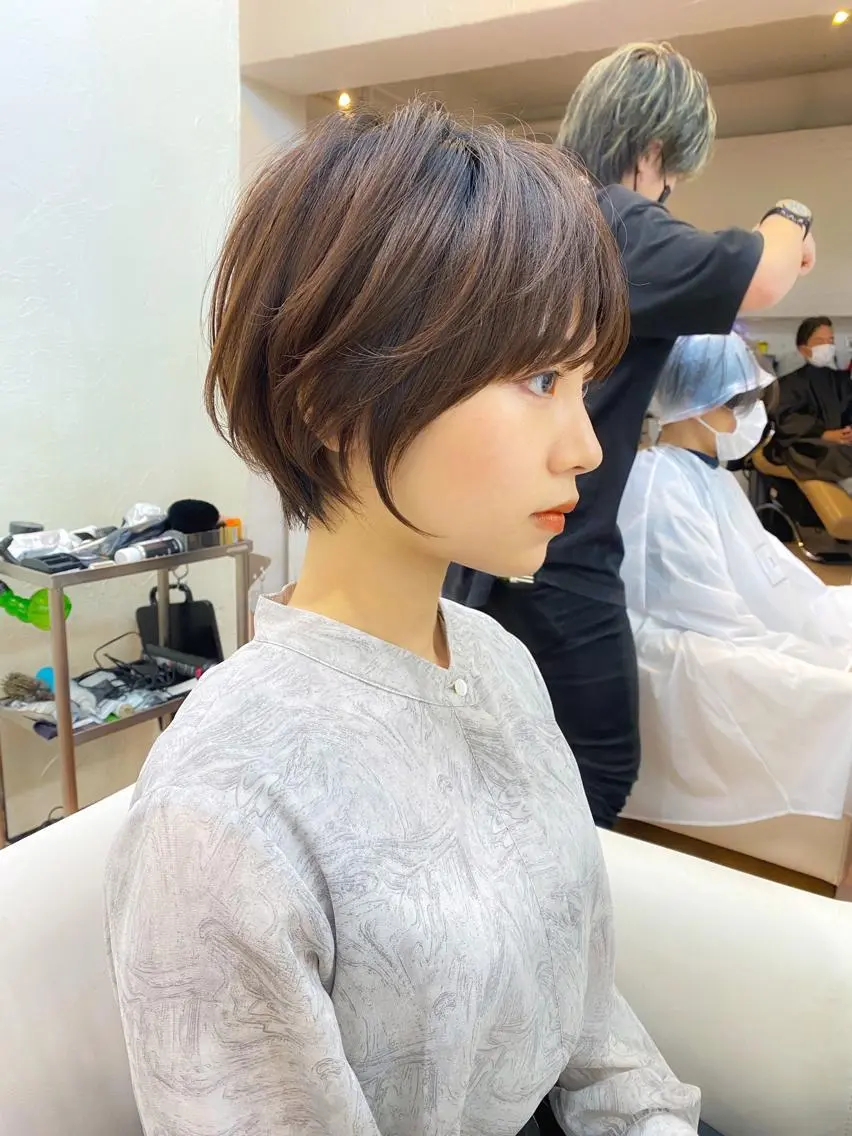 《人気No.2》黄金比率カット✂️+8stepトリートメント💕の写真