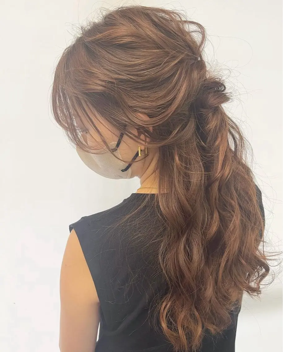 ロング ︎🌹カワイ カノン︎🌹のヘアスタイル