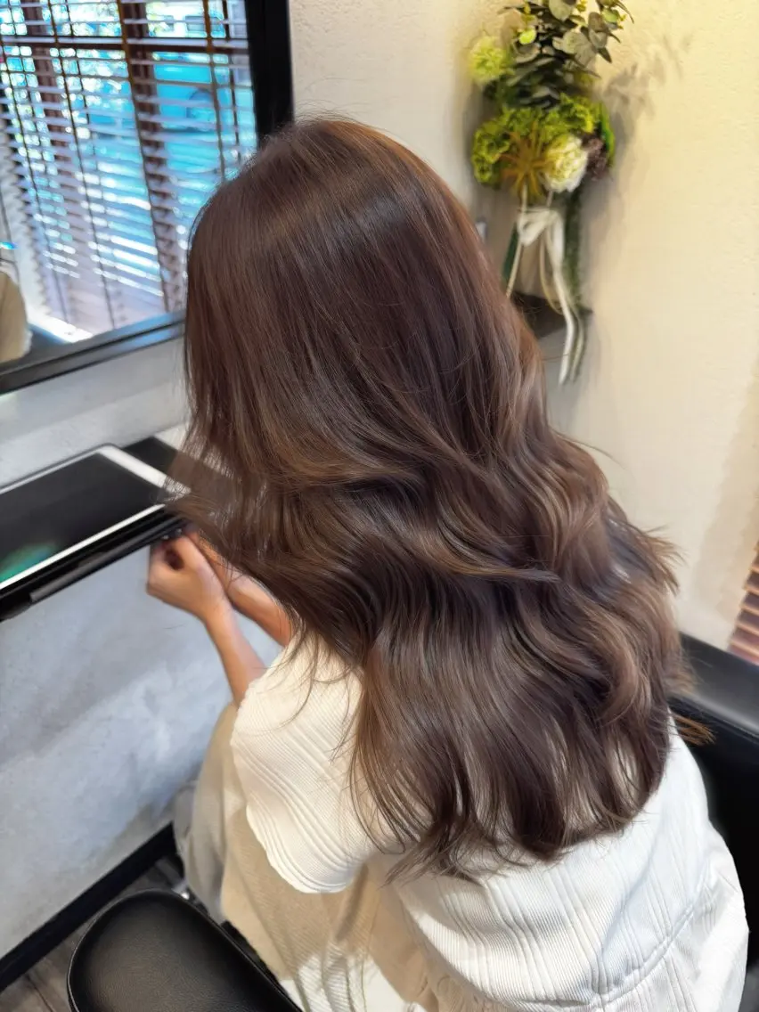 ✨️人気No.1✨️カット+イルミナカラー+トリートメントの写真