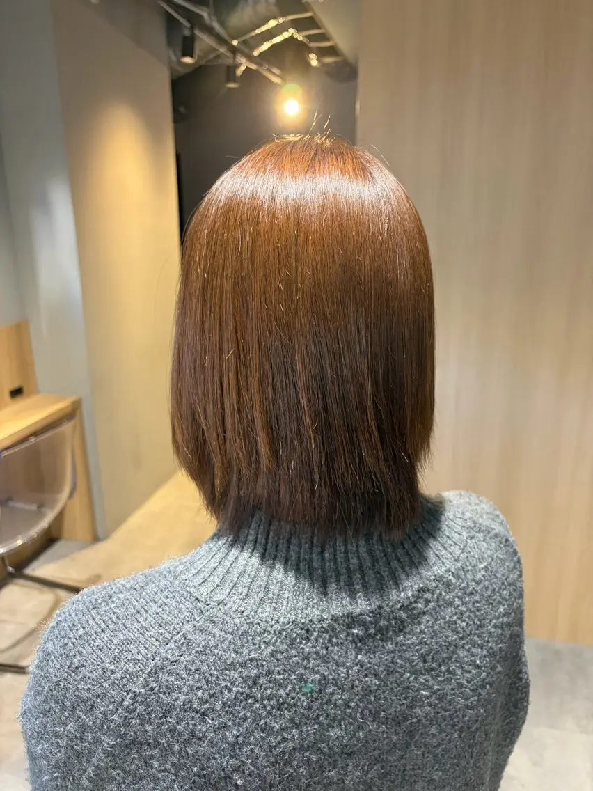 ミディアム ヘアカラー juve.山田裕貴 ✄﻿大分のヘアスタイル
