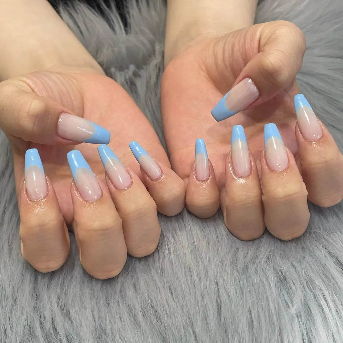 ネイル ハンドネイル RICO Nail パーツつけ放題🌈のネイルデザイン