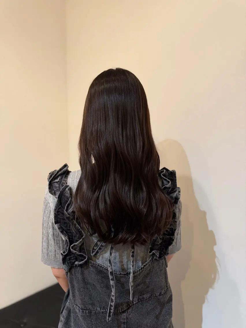 カラー ヘアカラー トリートメント ヘッドスパ 💇🏻♀️結/ 川崎美容師のヘアスタイル