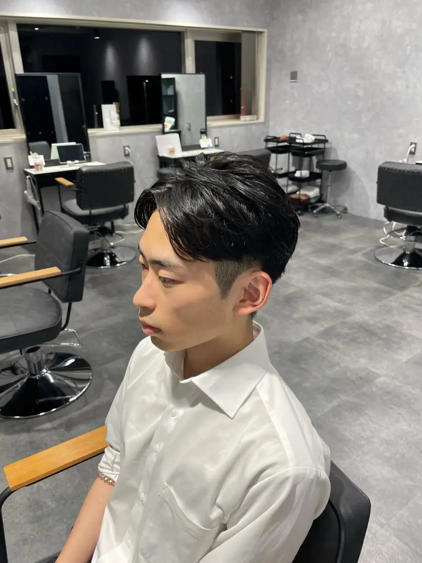 ショート メンズ カット 江田 悠真のヘアスタイル