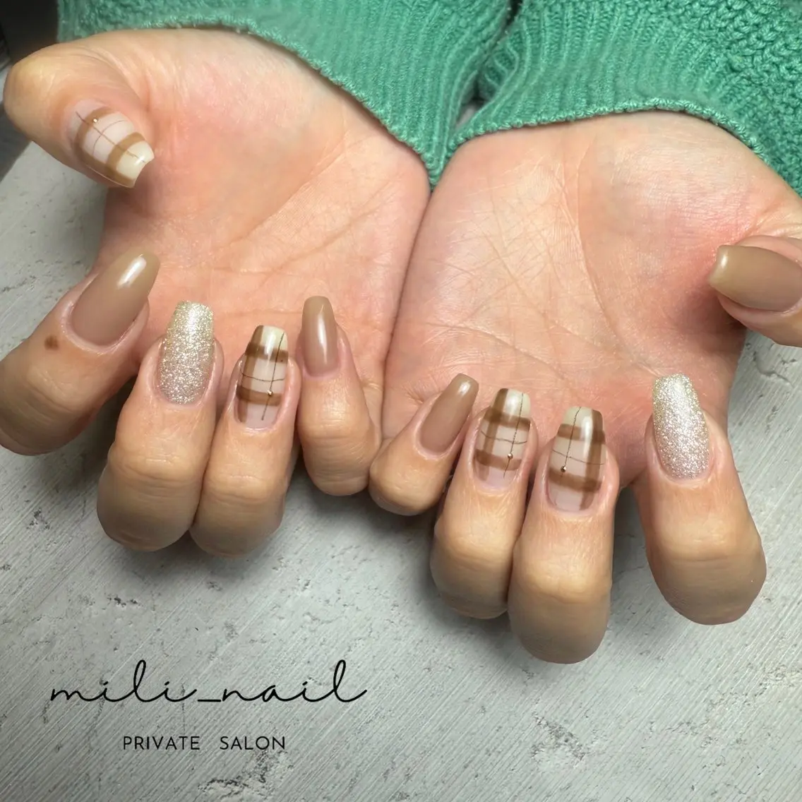 ネイル ハンドネイル mili_nail （ﾐﾘﾈｲﾙ）のネイルデザイン