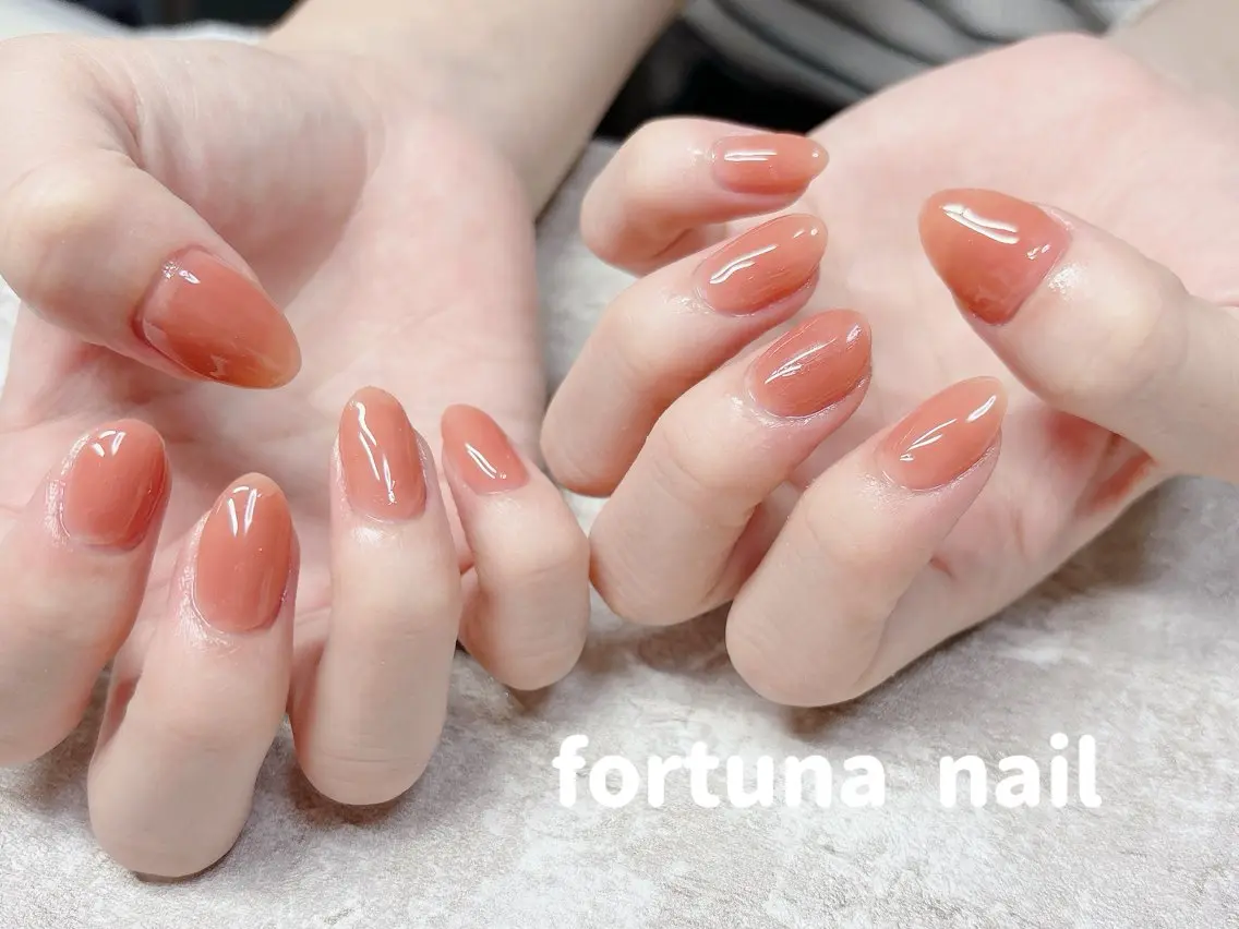 ネイル Nail •Head スパFortunaのネイルデザイン