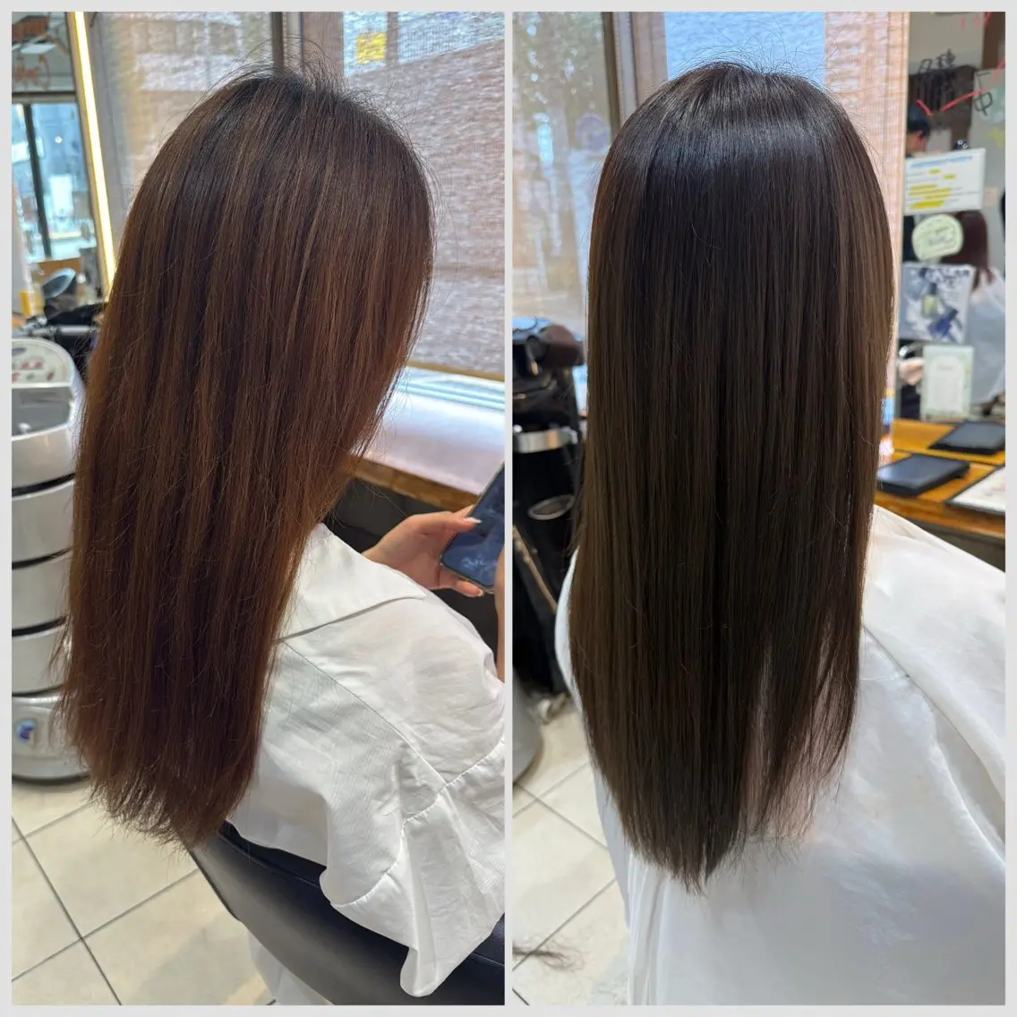 ロング カラー 透明感カラー トリートメント ヘアカラー トリートメント 髪質改善/艶髪/大竹 穂香🦉のヘアスタイル