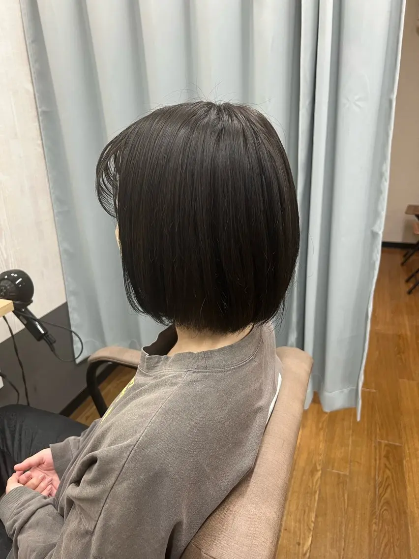 ショート カット ヘアカラー トリートメント TELA HAIR 幕張本郷店 千尋のヘアスタイル
