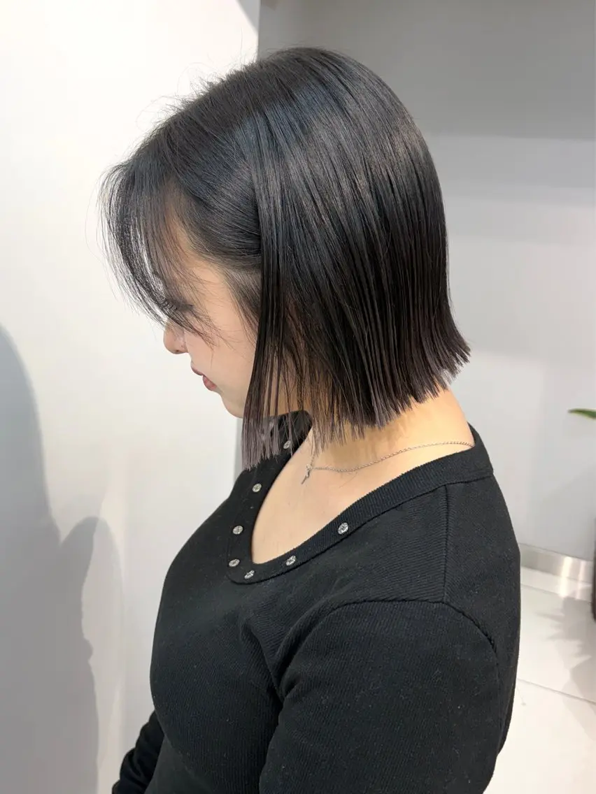 ショート ボブ/ ミディアムKOUGAのヘアスタイル