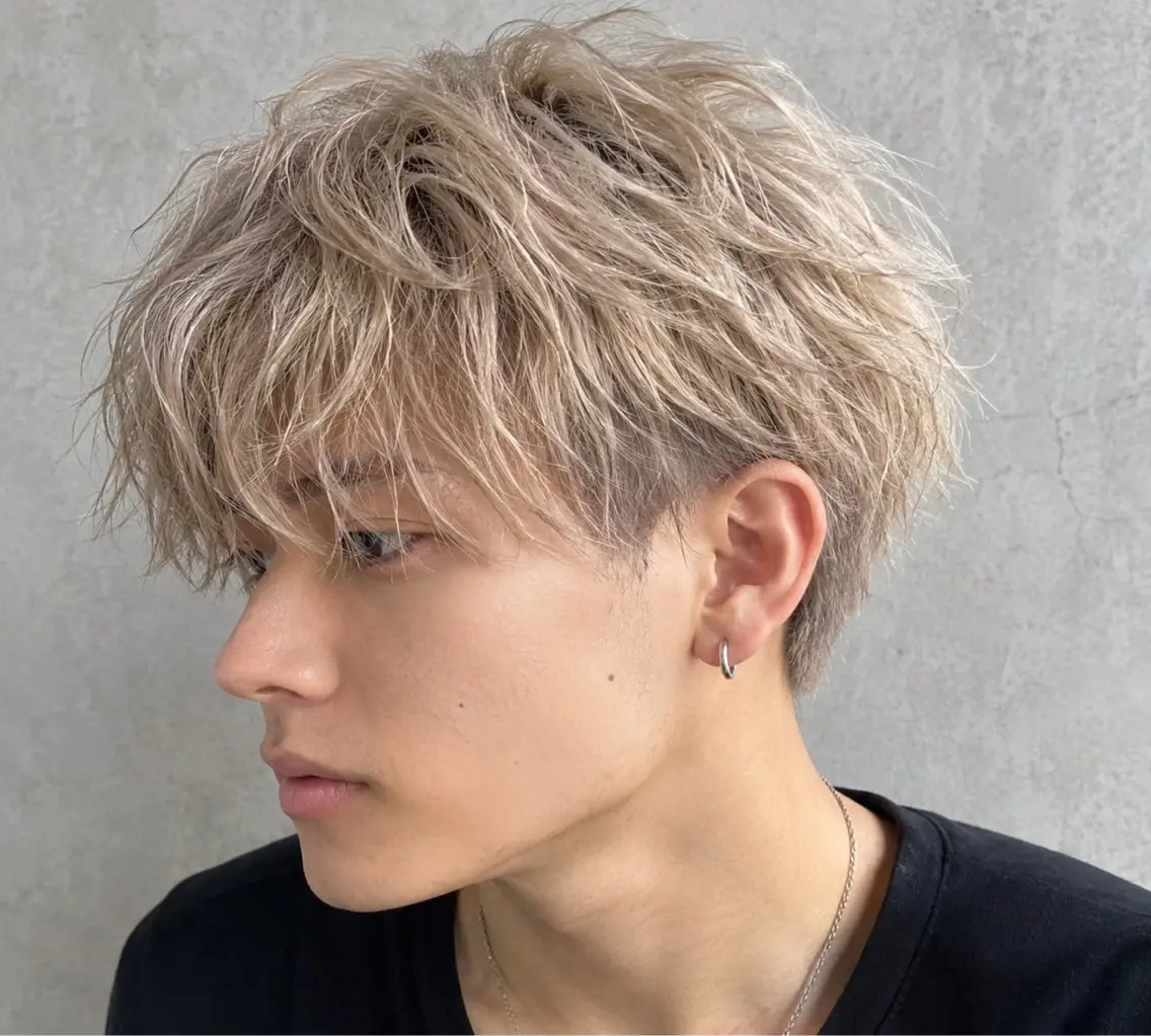 【学生人気◎】🔥 垢抜けメンズダブルカラーの写真