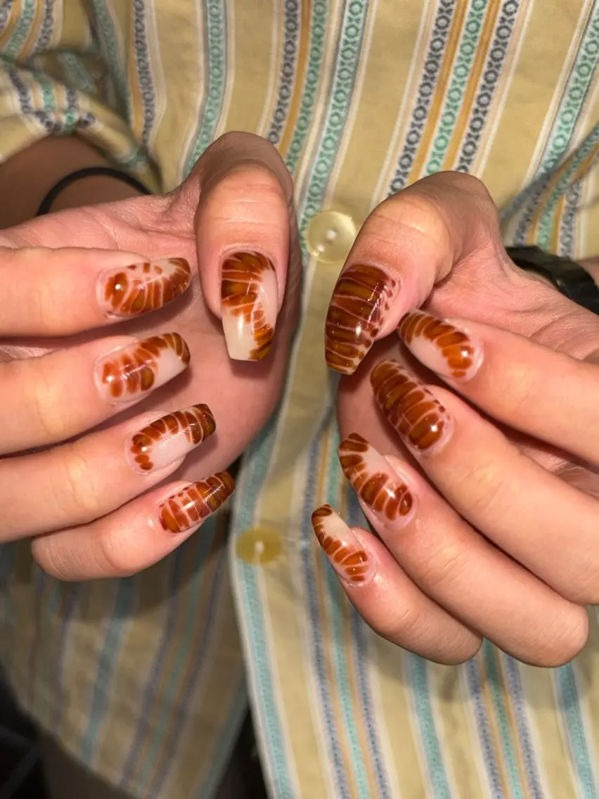 ネイル ハンドネイル 🪐富島彩夏 /海外nail🪐のネイルデザイン