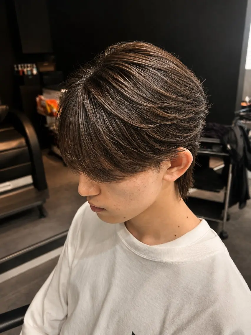 🌀パーマ単品メニュー🌀 ニュアンスパーマの写真
