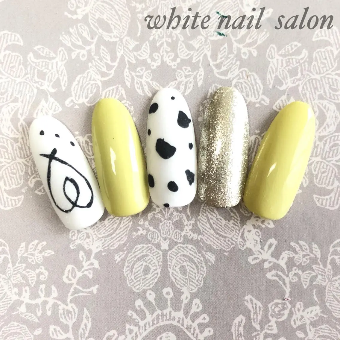 ネイル フットネイル ジェルネイル ハードジェル オフィスネイル スカルプネイル ハンドネイル white nail salonのネイルデザイン