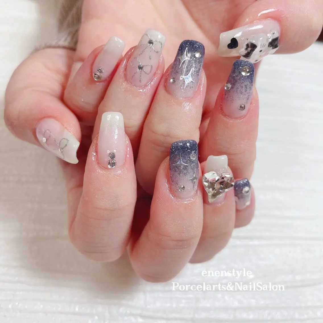 ネイル 🐾enen style 🐾のネイルデザイン