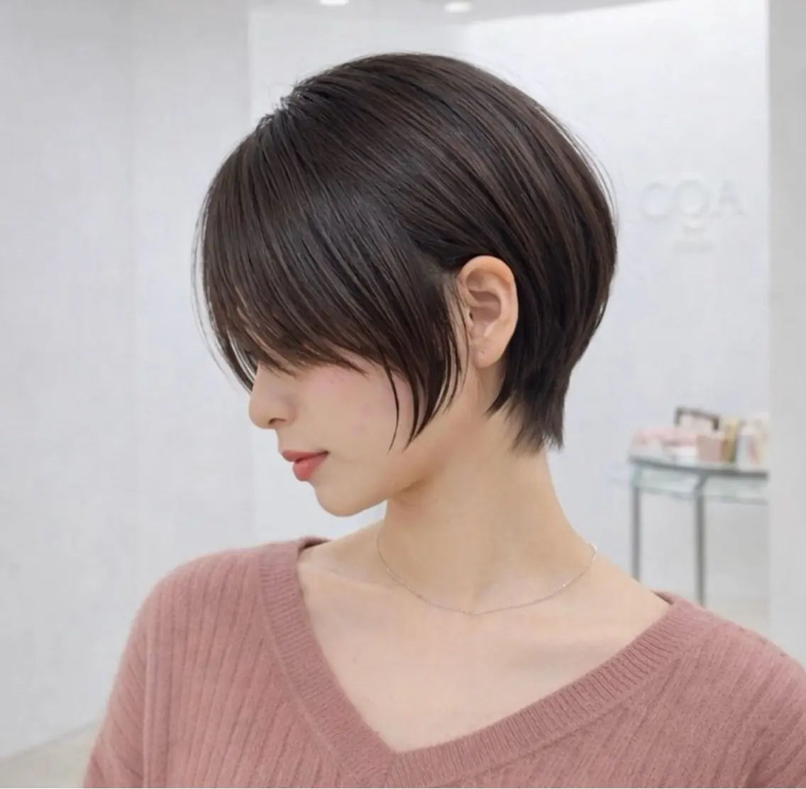 ショート ミディアム･ショート 特化 COA日向のヘアスタイル