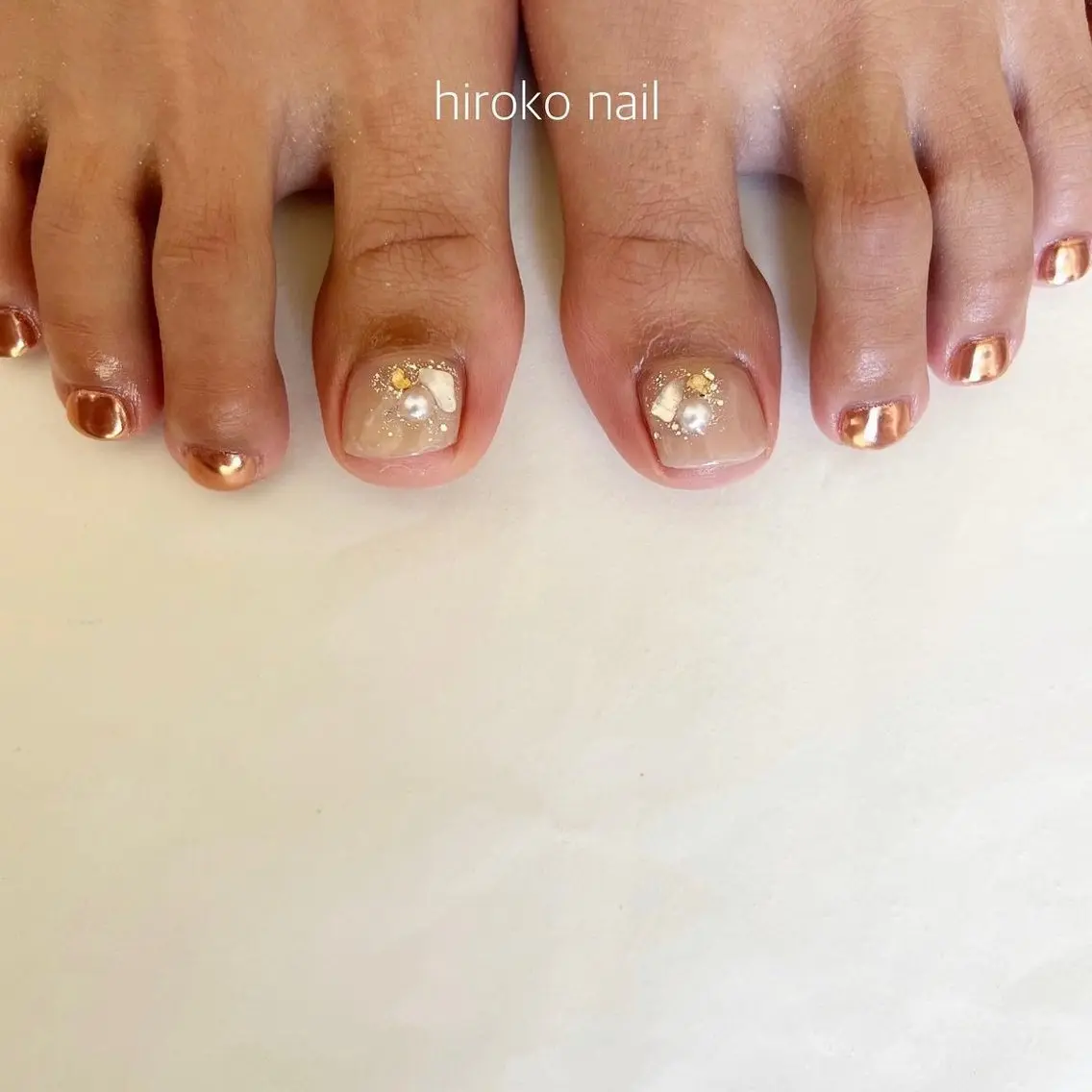 ネイル hiroko nailのネイルデザイン