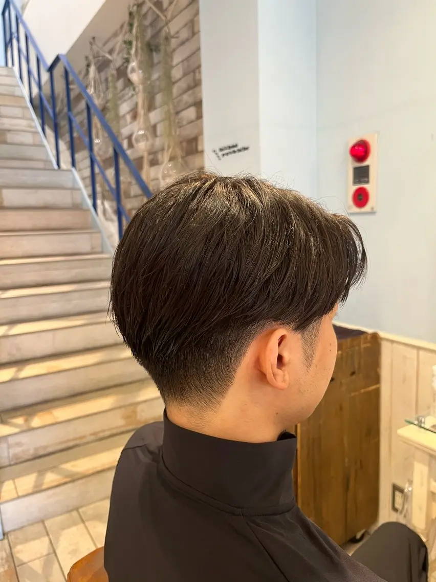 メンズ 北千住✩.*˚ さきのヘアスタイル