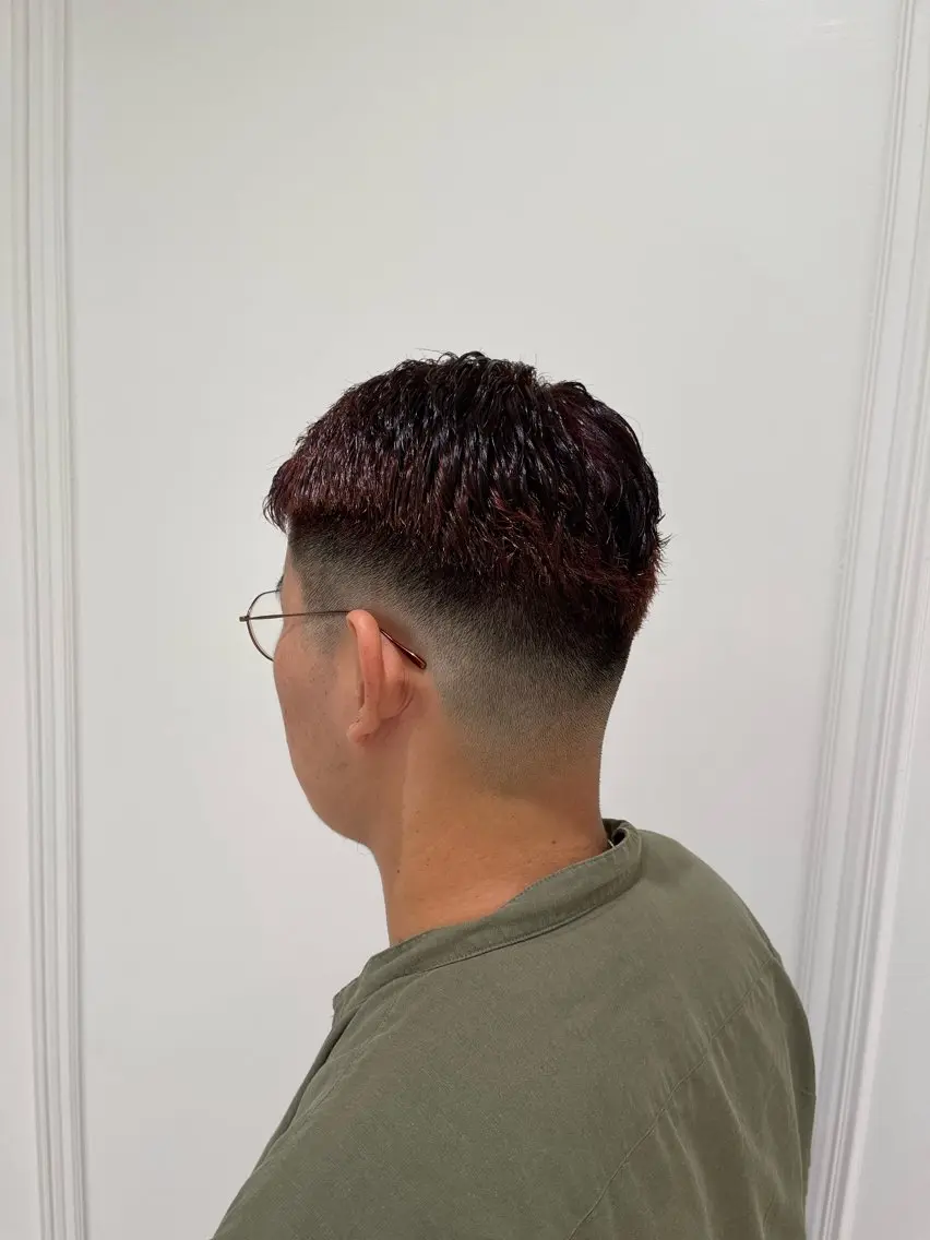 ショート メンズ カット ✂︎髪質改善・ Yuitoのヘアスタイル