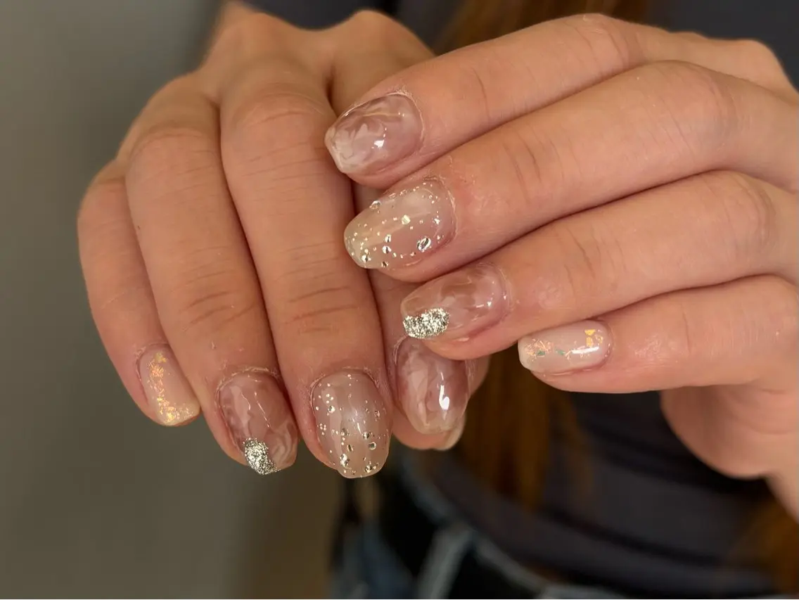 ネイル アートネイル ワンカラーネイル ハンドネイル lead nail sayakaのネイルデザイン