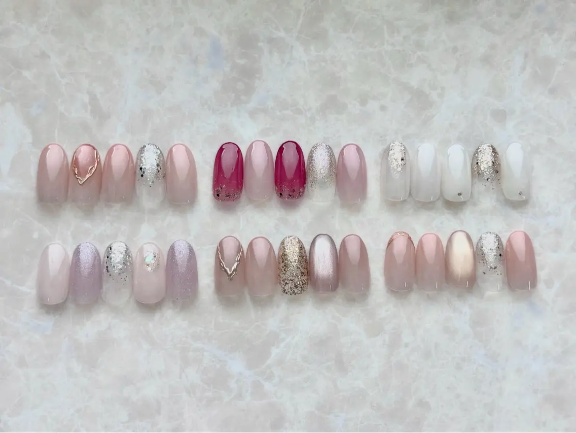 パラジェル★定額デザイン✨️【オフ有り】の写真
