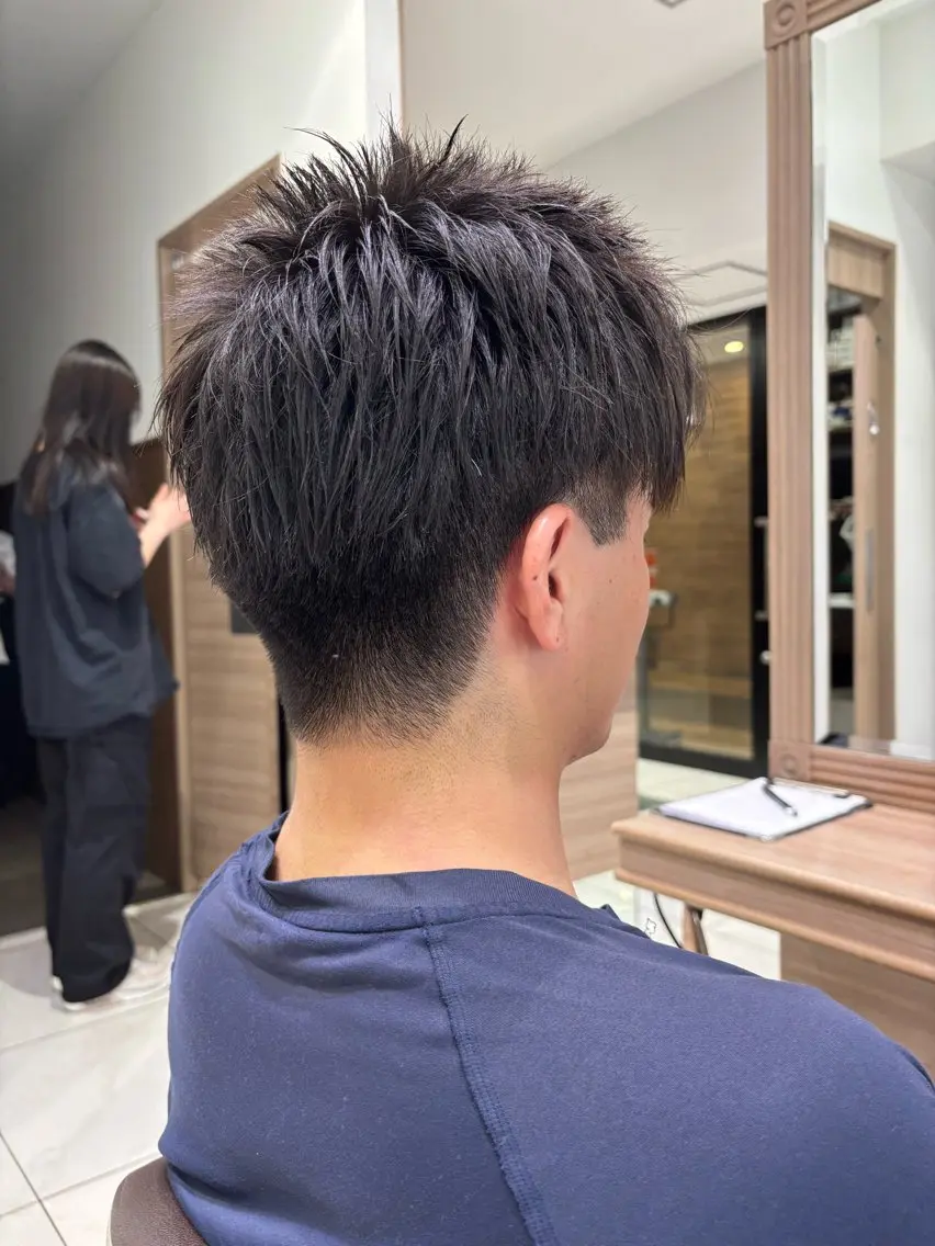 メンズ カット メンズカット ✂️あいのヘアスタイル