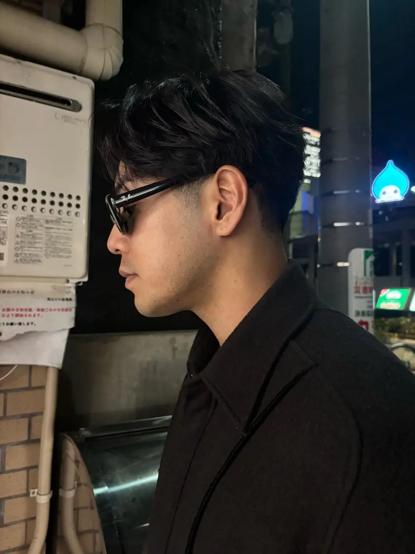 men'scut ➕　permの写真
