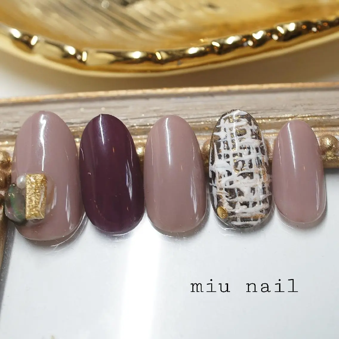 ネイル MIU nailのネイルデザイン