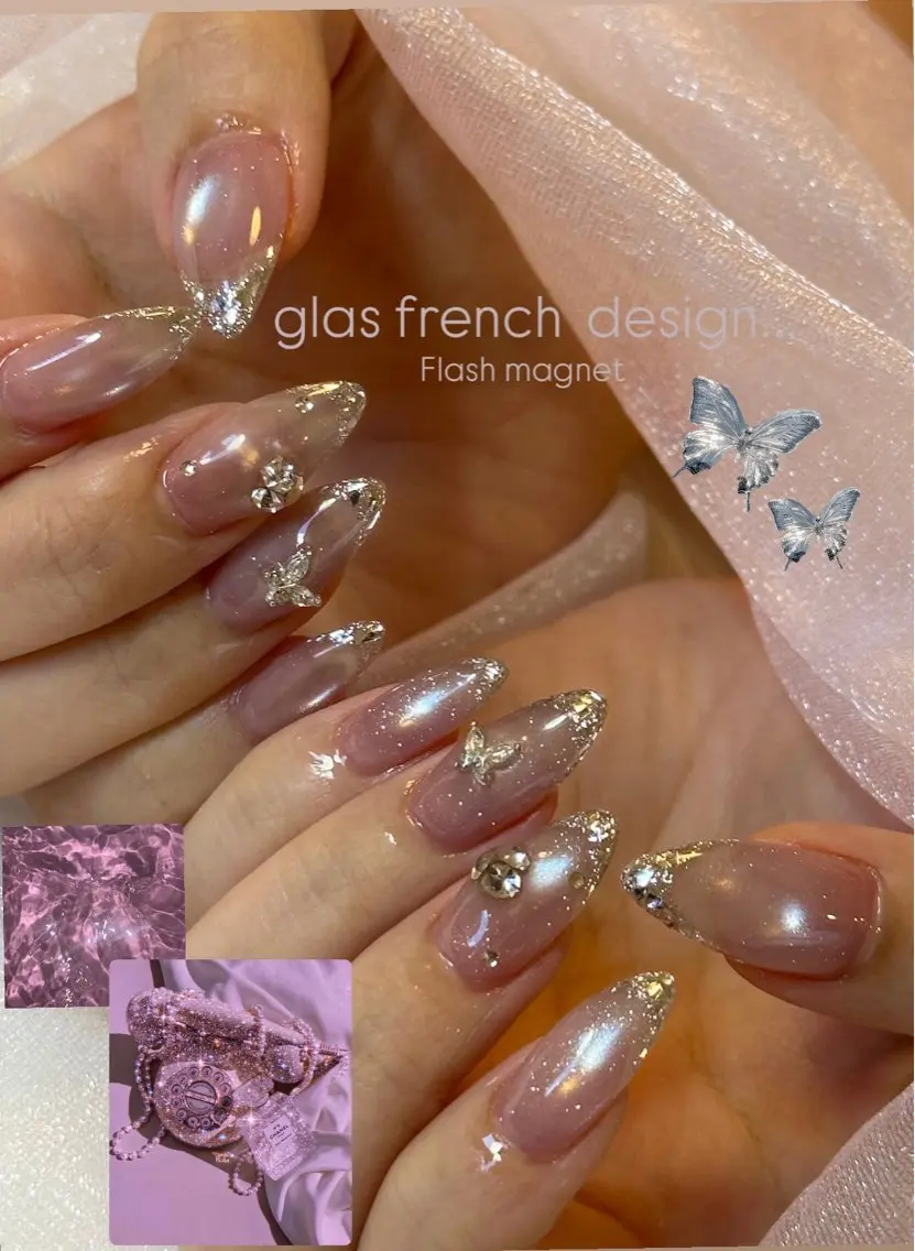 ネイル ハンドネイル LadyNail aoi｜韓国ネイルのネイルデザイン