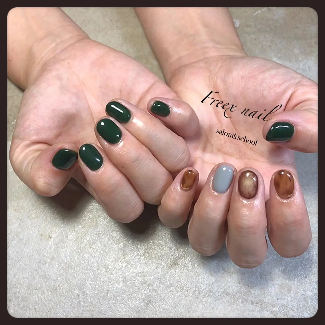 ネイル ニュアンスネイル freex nail /ニュアンス/個性派のネイルデザイン