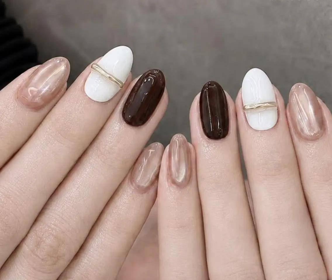 ネイル ハンドネイル 💫 Tsuki_Nailのネイルデザイン