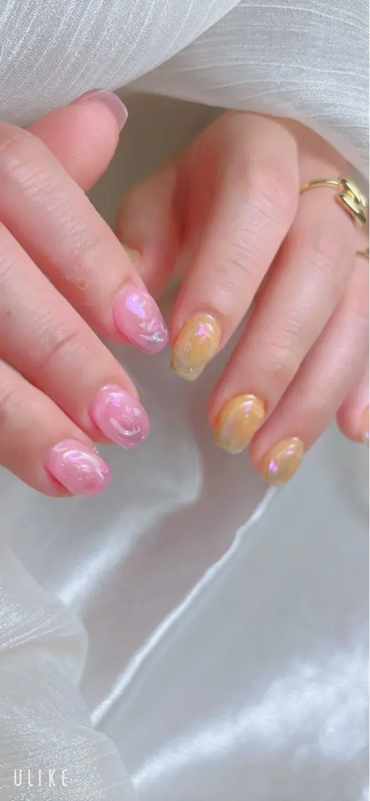 ネイル 持ち込み Pilina nail salonのネイルデザイン